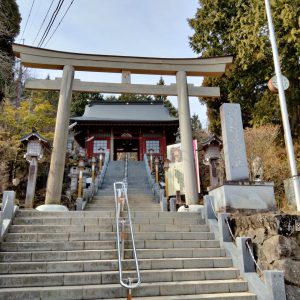 武蔵御嶽神社で良縁祈願
