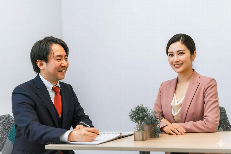 2025年10月、無料個別入会説明会・初回無料結婚相談受付中！